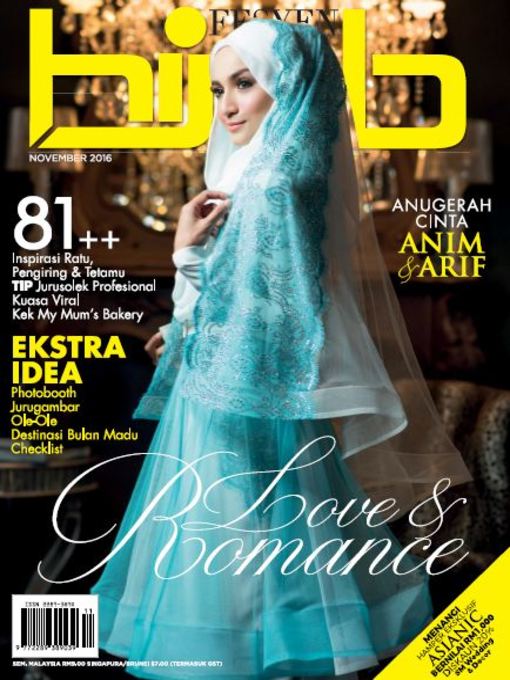 Title details for Hijab Fesyen, November 2016 by Utusan Karya Sdn Bhd - Available